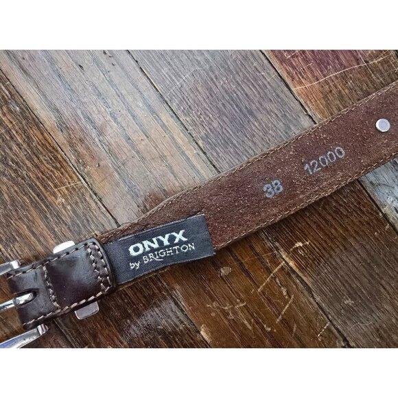 brighton onyx golf belts